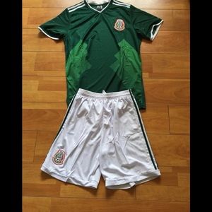 Mexico Brand Soccer Jersey Set